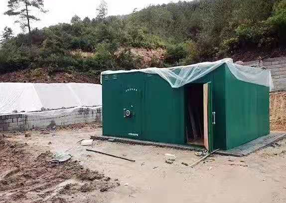 六枝特露天如何存放爆破线放炮线等爆破器材？