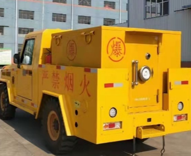 六枝特爆破器材运输车专用功能