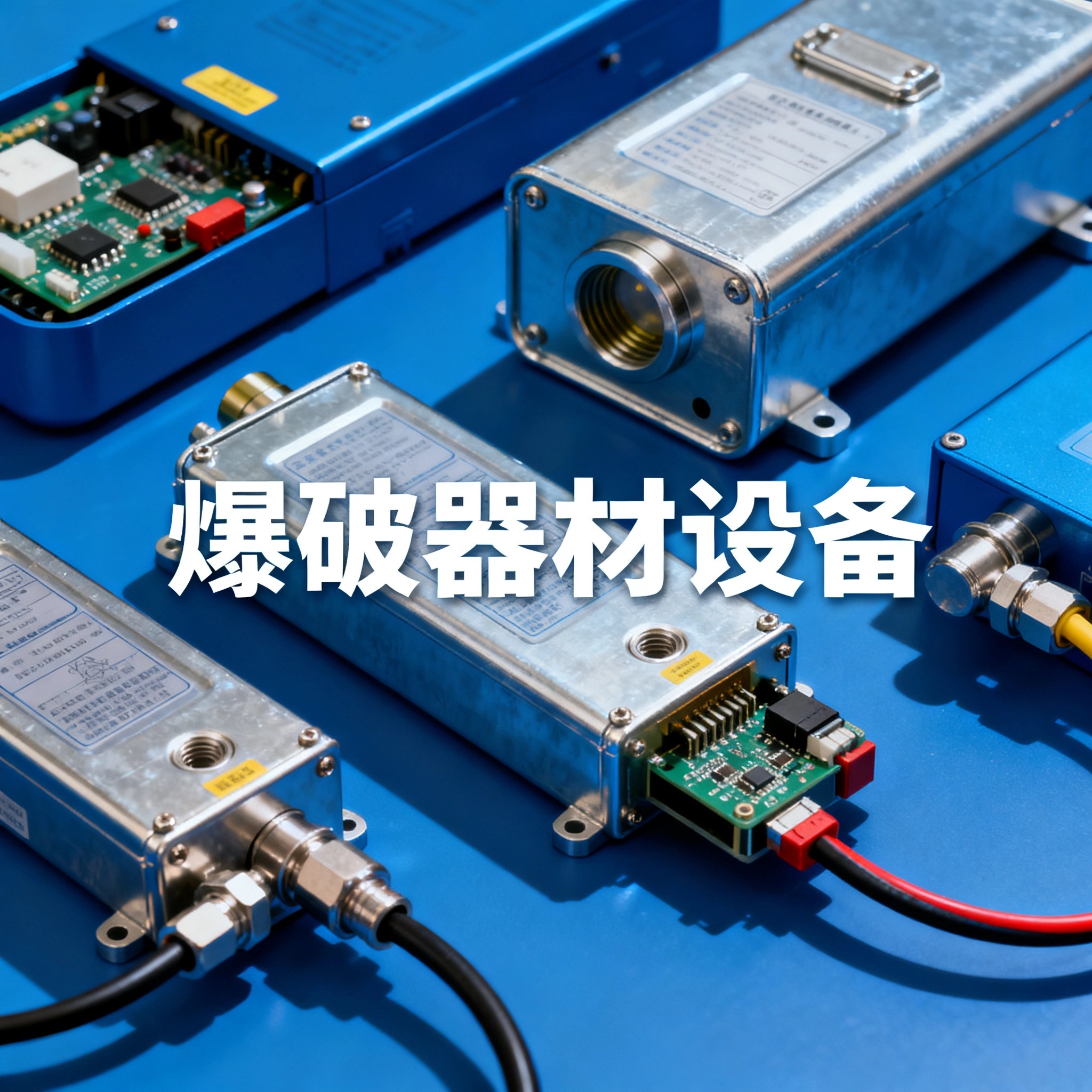 六枝特从“火种”到“大脑”：爆破器材的全面进化